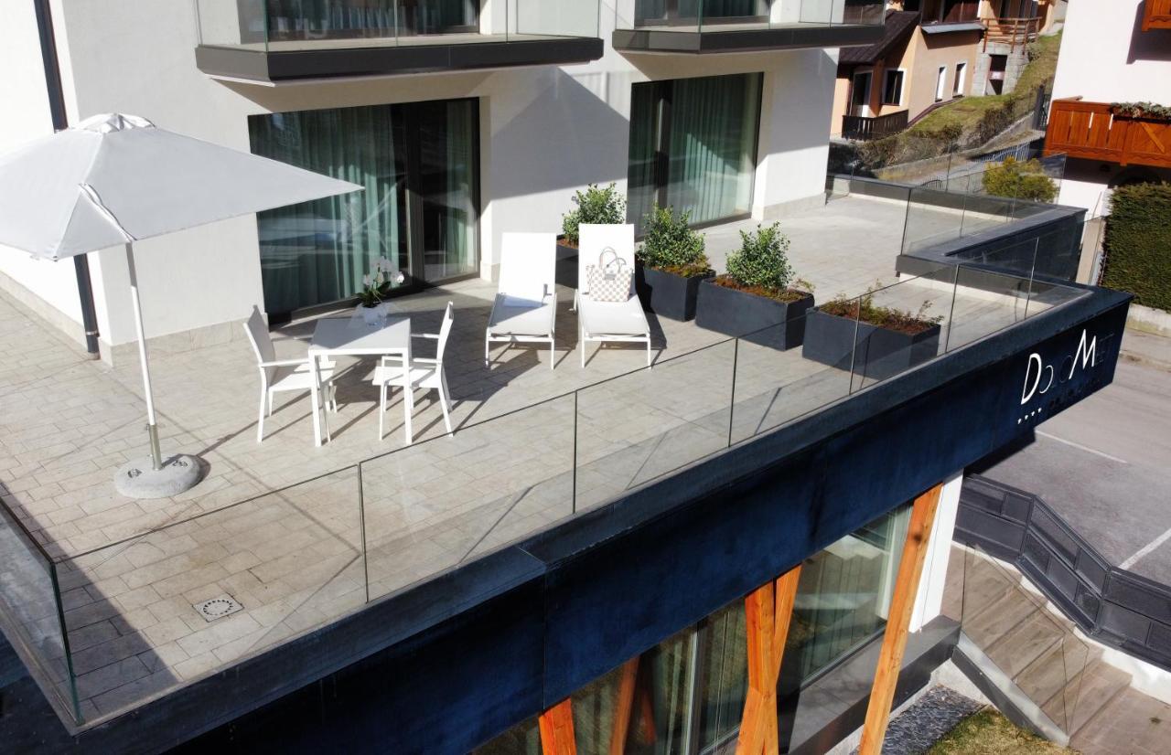 Dolomeet Boutique Hotel Pinzolo Esterno foto