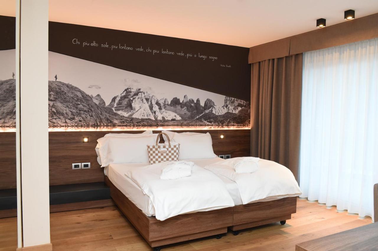Dolomeet Boutique Hotel Pinzolo Esterno foto
