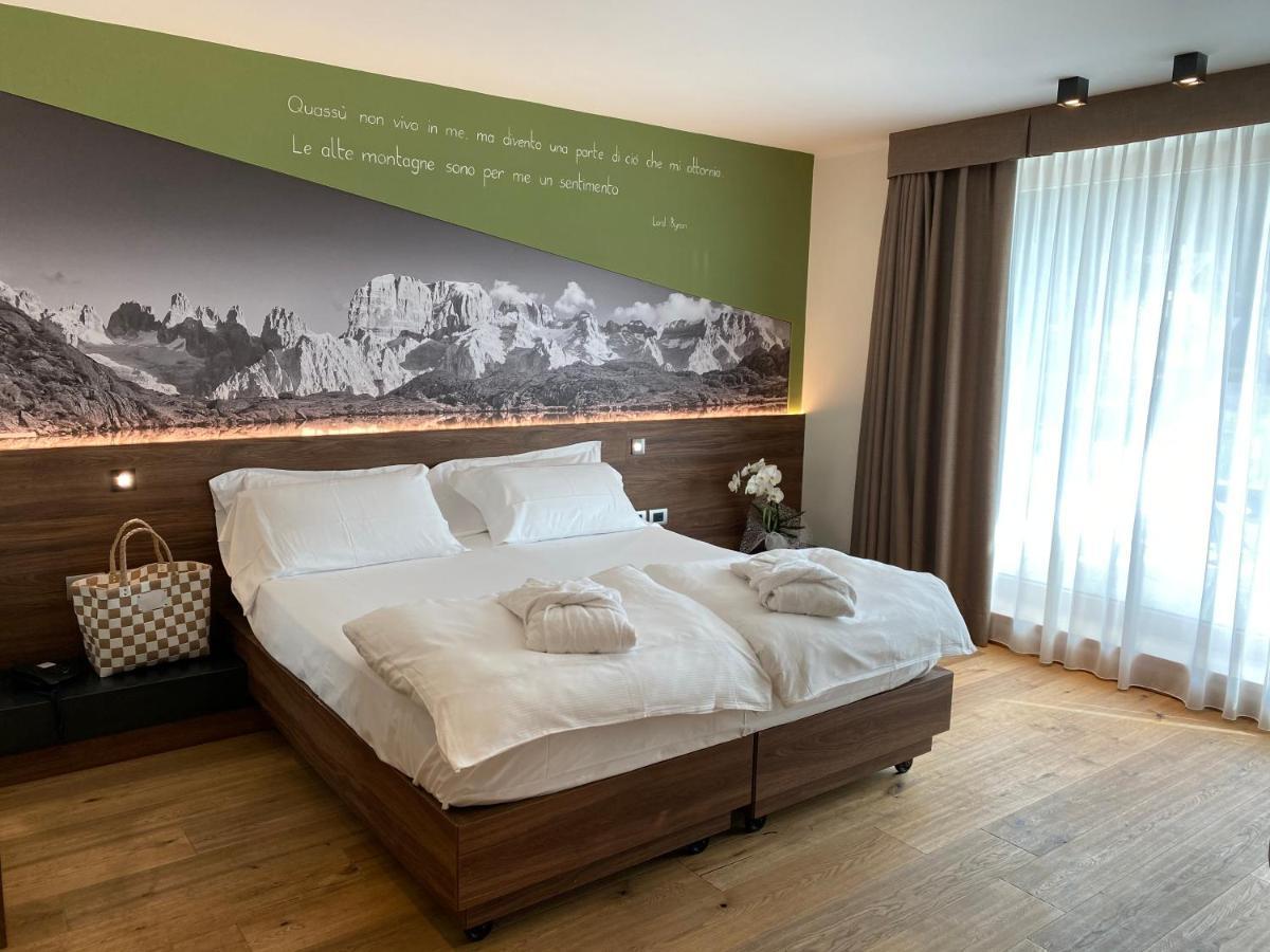 Dolomeet Boutique Hotel Pinzolo Esterno foto