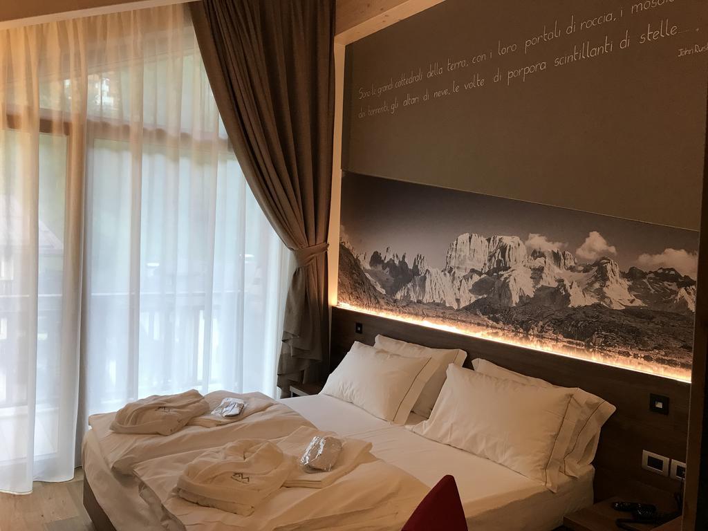 Dolomeet Boutique Hotel Pinzolo Esterno foto