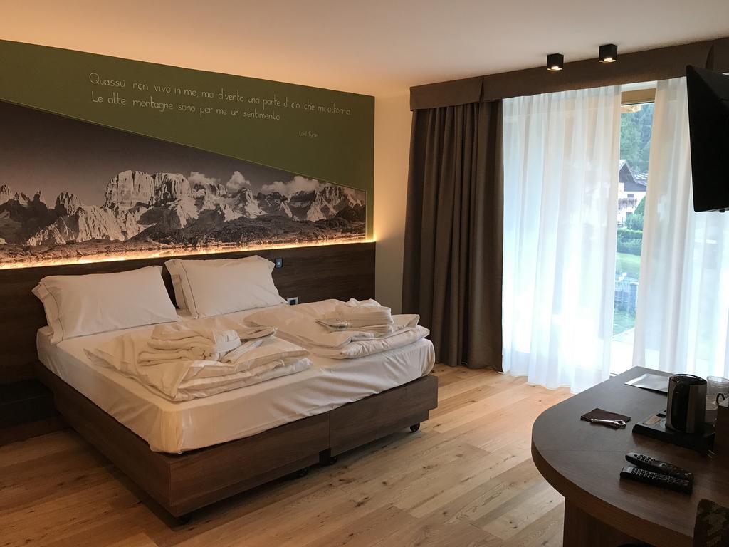 Dolomeet Boutique Hotel Pinzolo Esterno foto