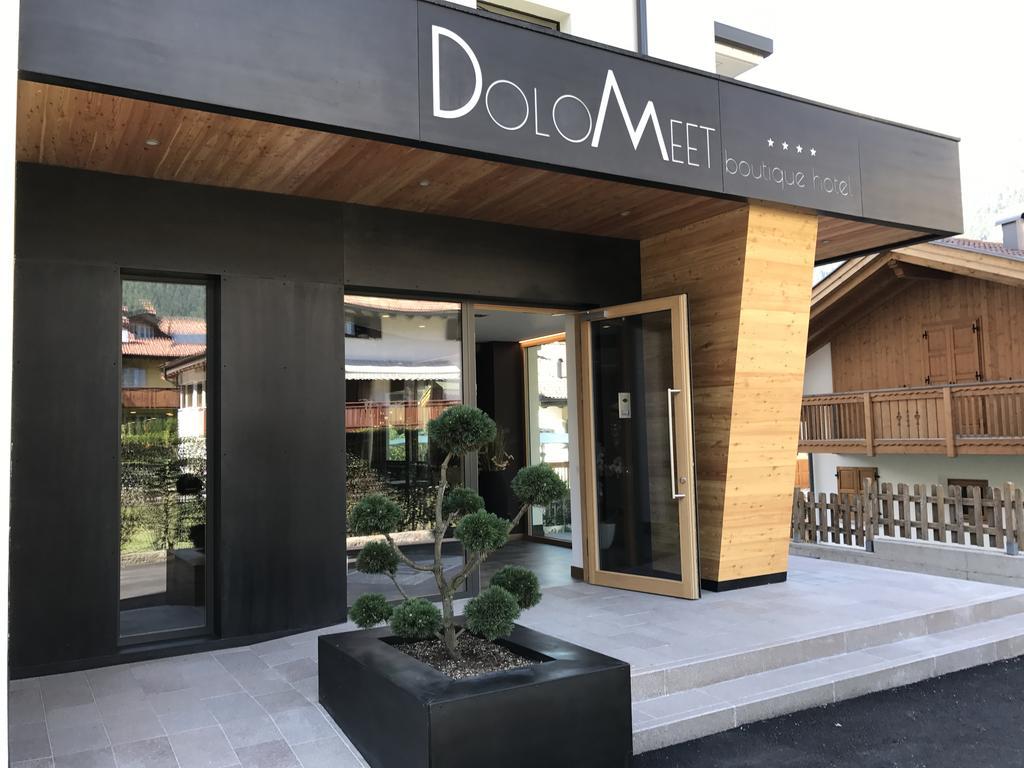 Dolomeet Boutique Hotel Pinzolo Esterno foto