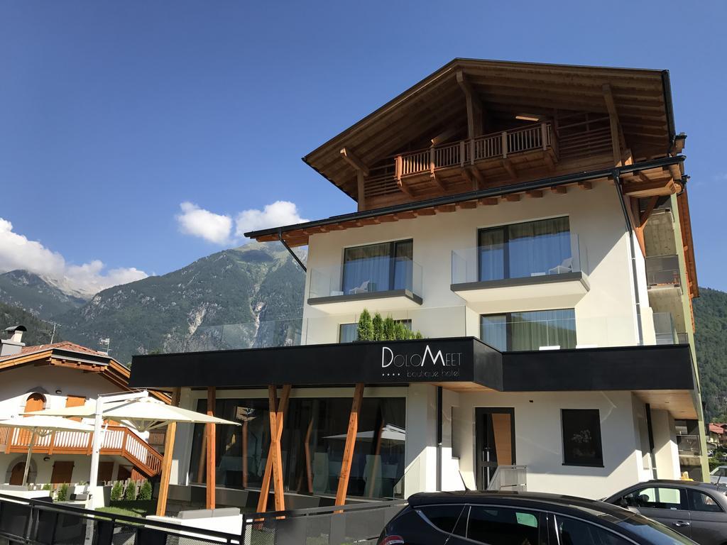 Dolomeet Boutique Hotel Pinzolo Esterno foto