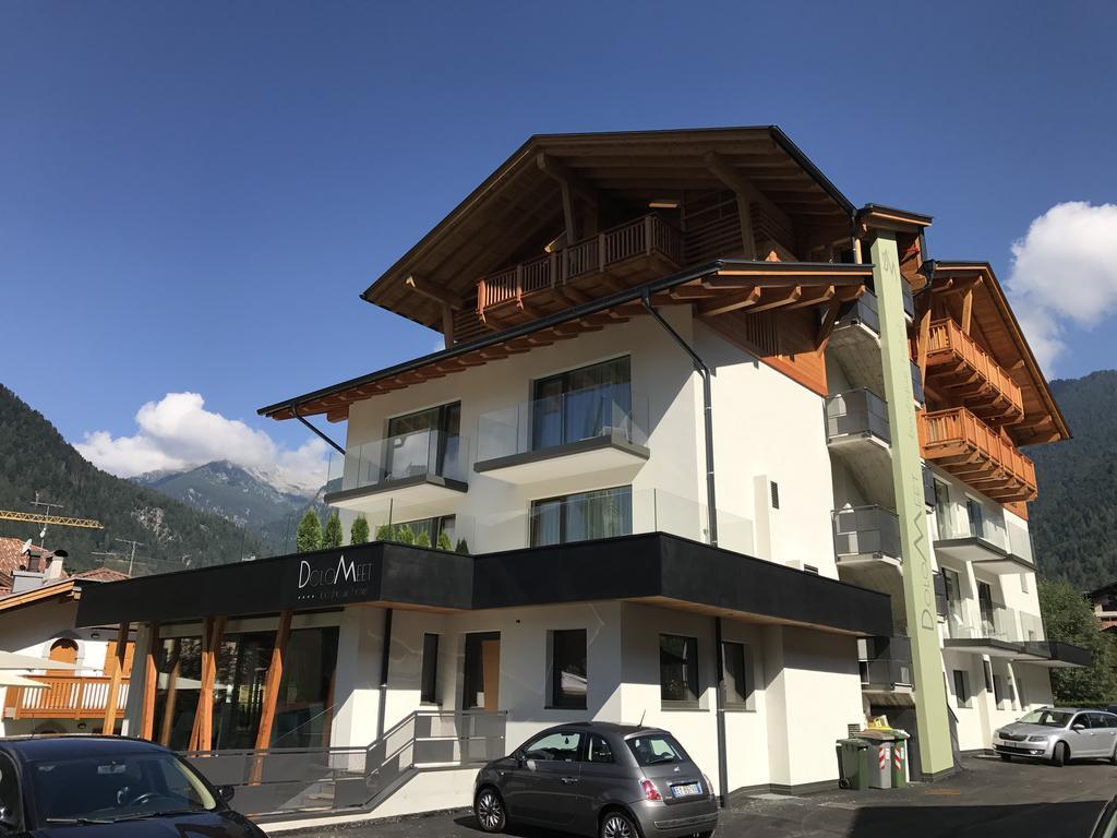 Dolomeet Boutique Hotel Pinzolo Esterno foto