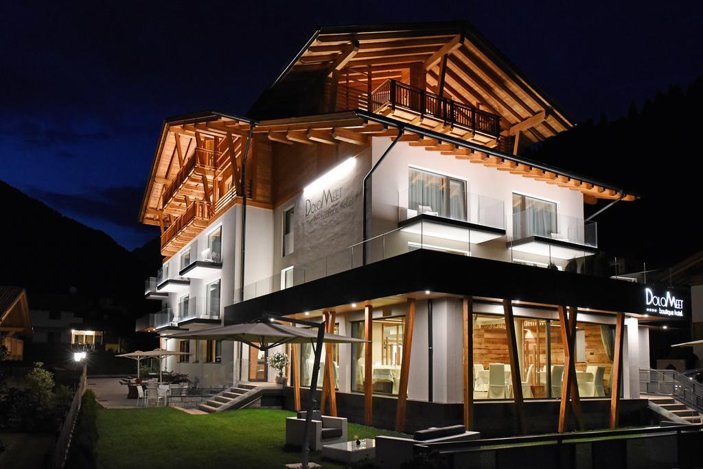 Dolomeet Boutique Hotel Pinzolo Esterno foto