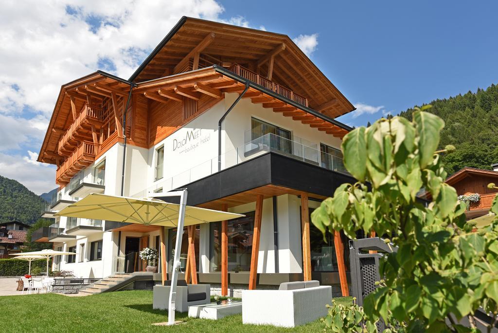 Dolomeet Boutique Hotel Pinzolo Esterno foto